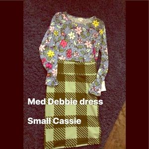 Lularoe Cassie and Debbie outfit